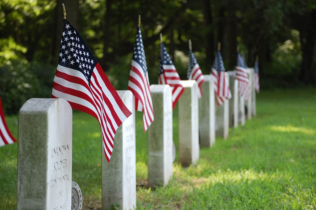 The final resting place for veterans