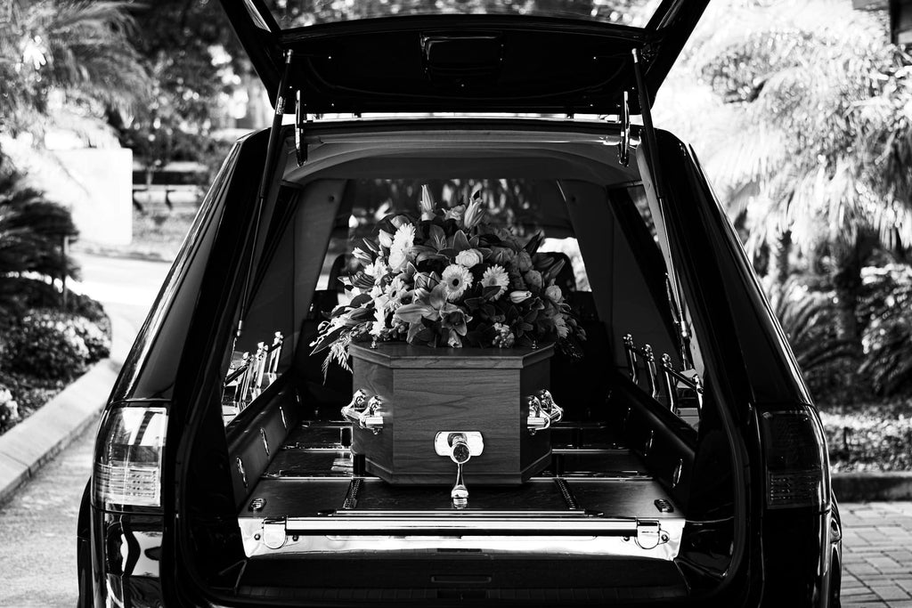 Traditional hearse services