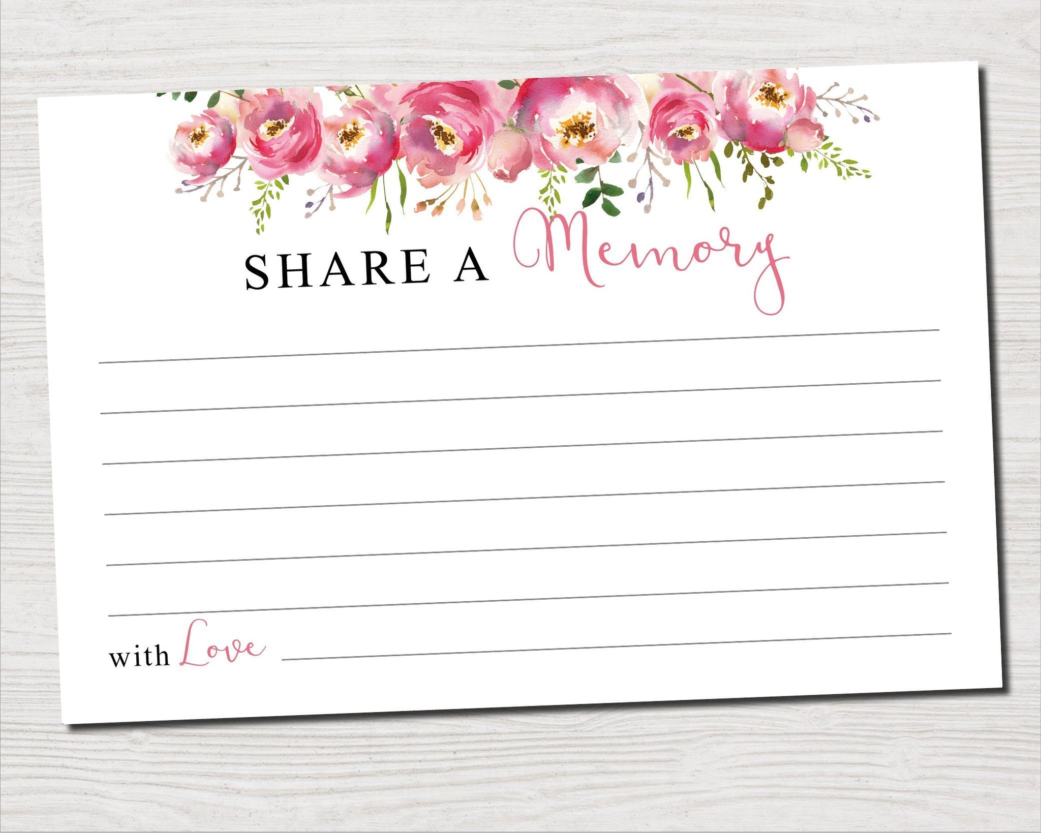 share-a-memory-sign-and-cards-ready-to-print-funeral-templates