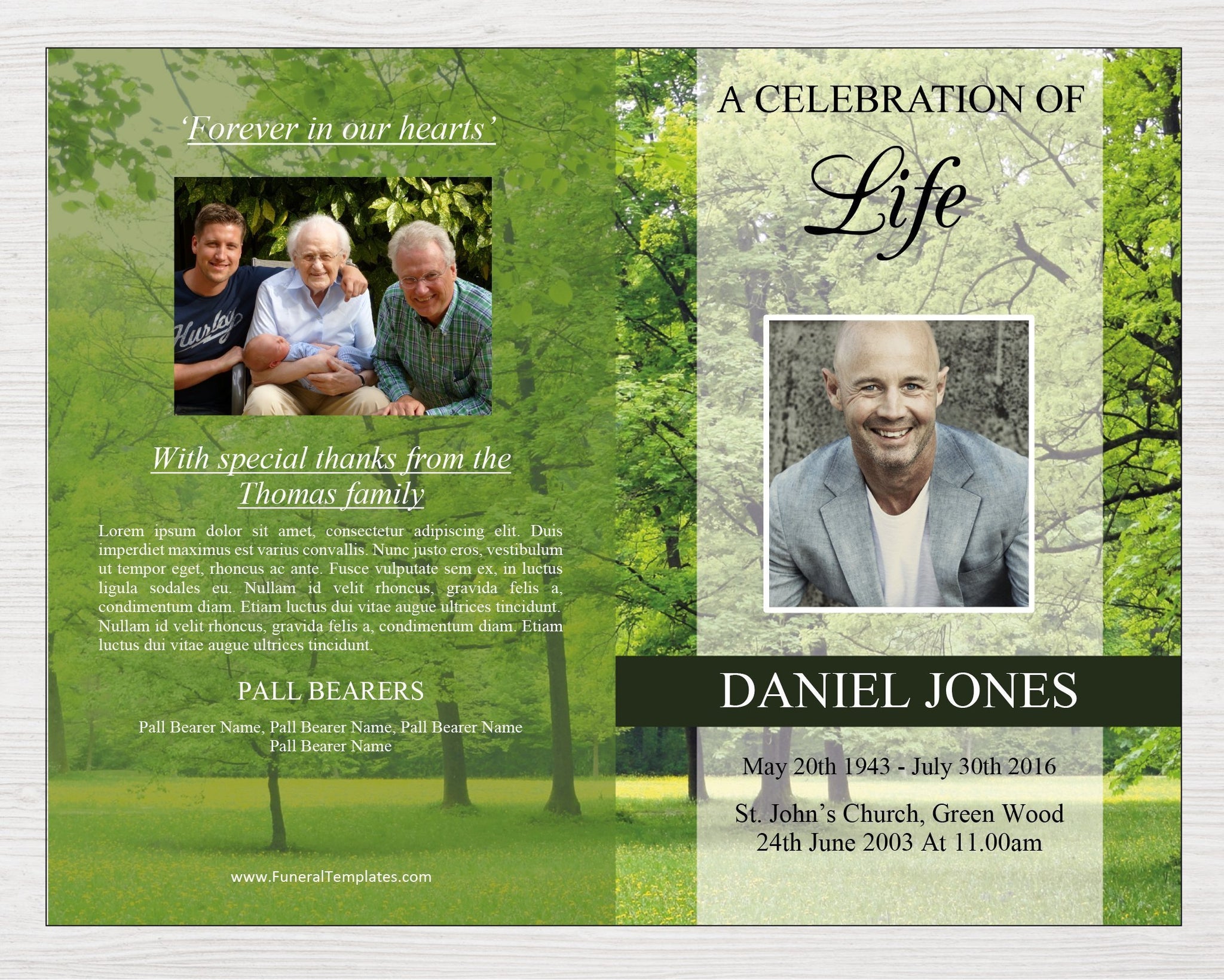 4-page-trees-funeral-program-template-funeral-templates