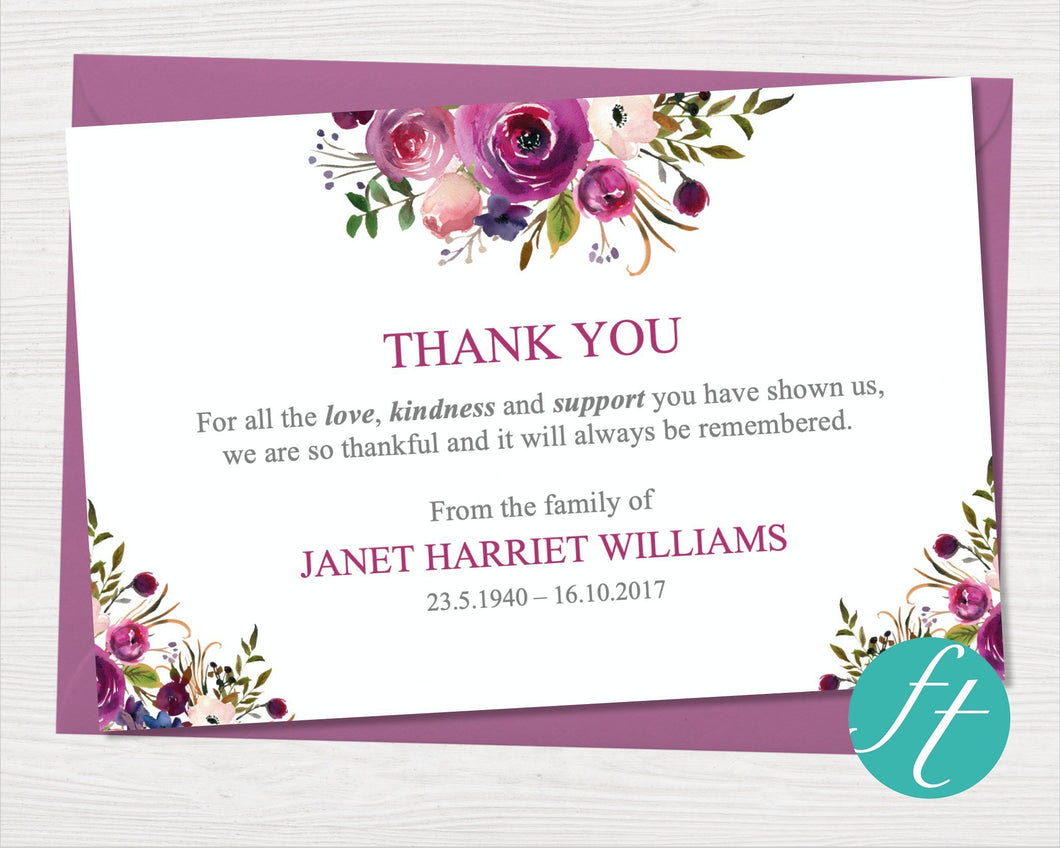 funeral-thank-you-card-purple-roses-funeral-templates