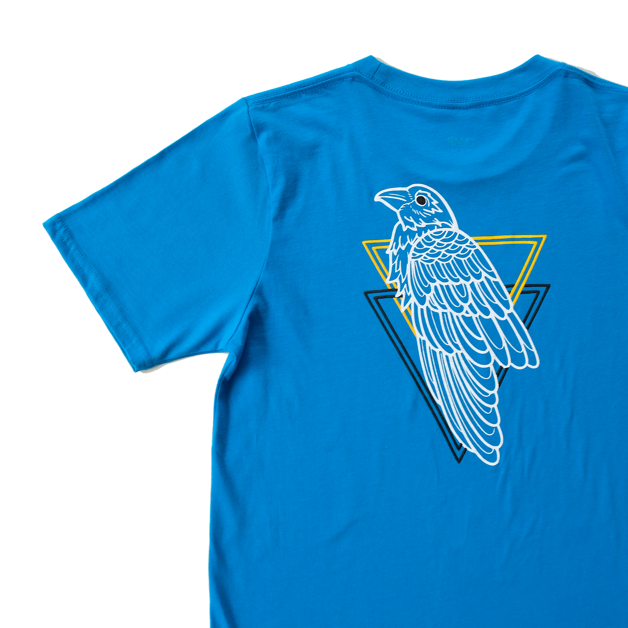 Crow T-Shirt - Blue