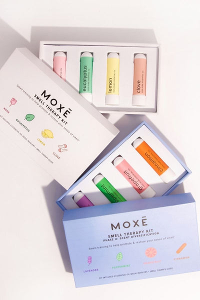 MOXĒ Smell Therapy Kit and MOXĒ Smell Therapy Kit Phase II 