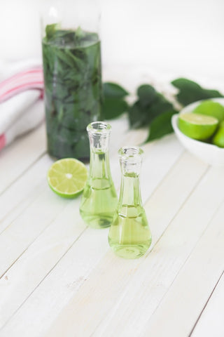 Lime oil is great for uplifting your mood and promoting positive emotions.