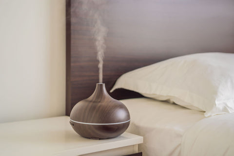 Ultrasonic Diffusers for scenting a room with essential oils