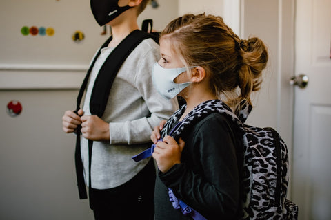 You may also want to send your child to school with a reusable water bottle to help them avoid or minimize contact with communal water fountains. 