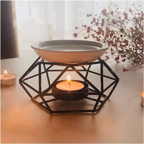 candle diffuser to scent a room with essential oils