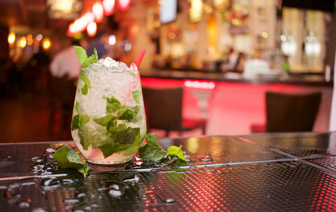 Mojito on Table