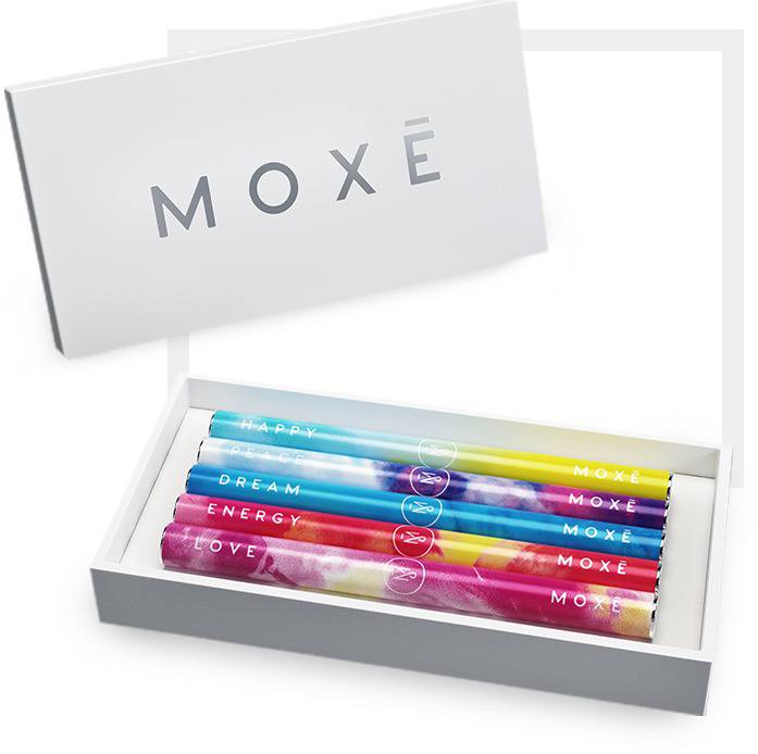 Box of MOXĒ Products