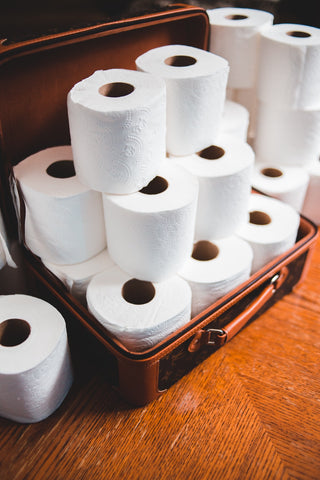 toilet paper for use during coronavirus pandemic
