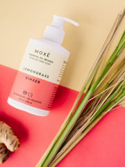 MOXE lemongrass ginger hand soap 