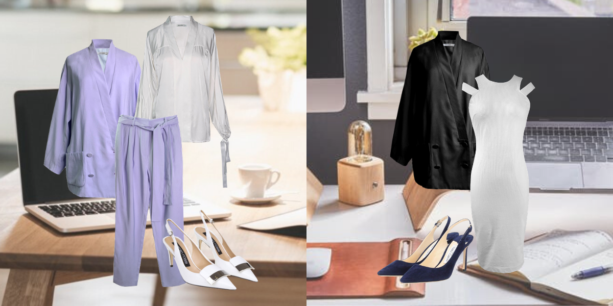 Professional Yet Comfy - What To Wear When Working From Home – EMMA WALLACE