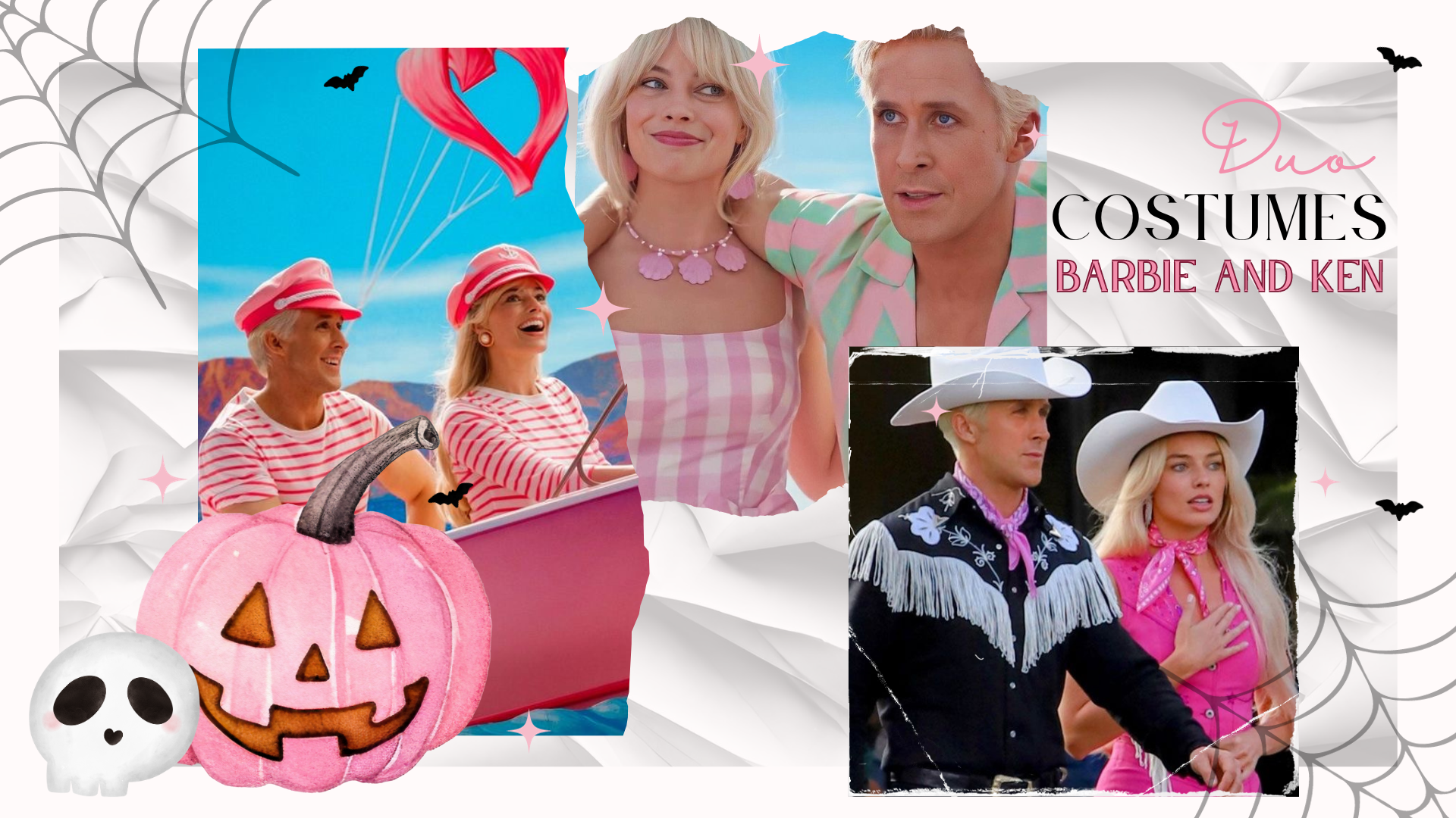 Halloween Costumes Ideas Barbie and Ken