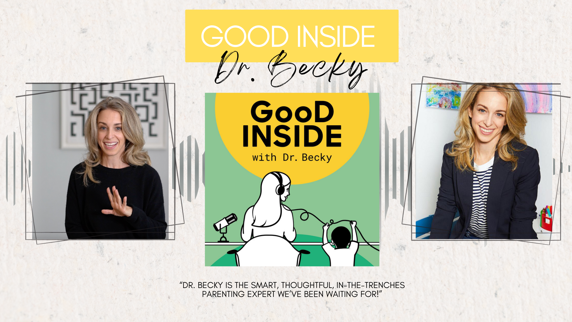 Good inside by Dr Becky