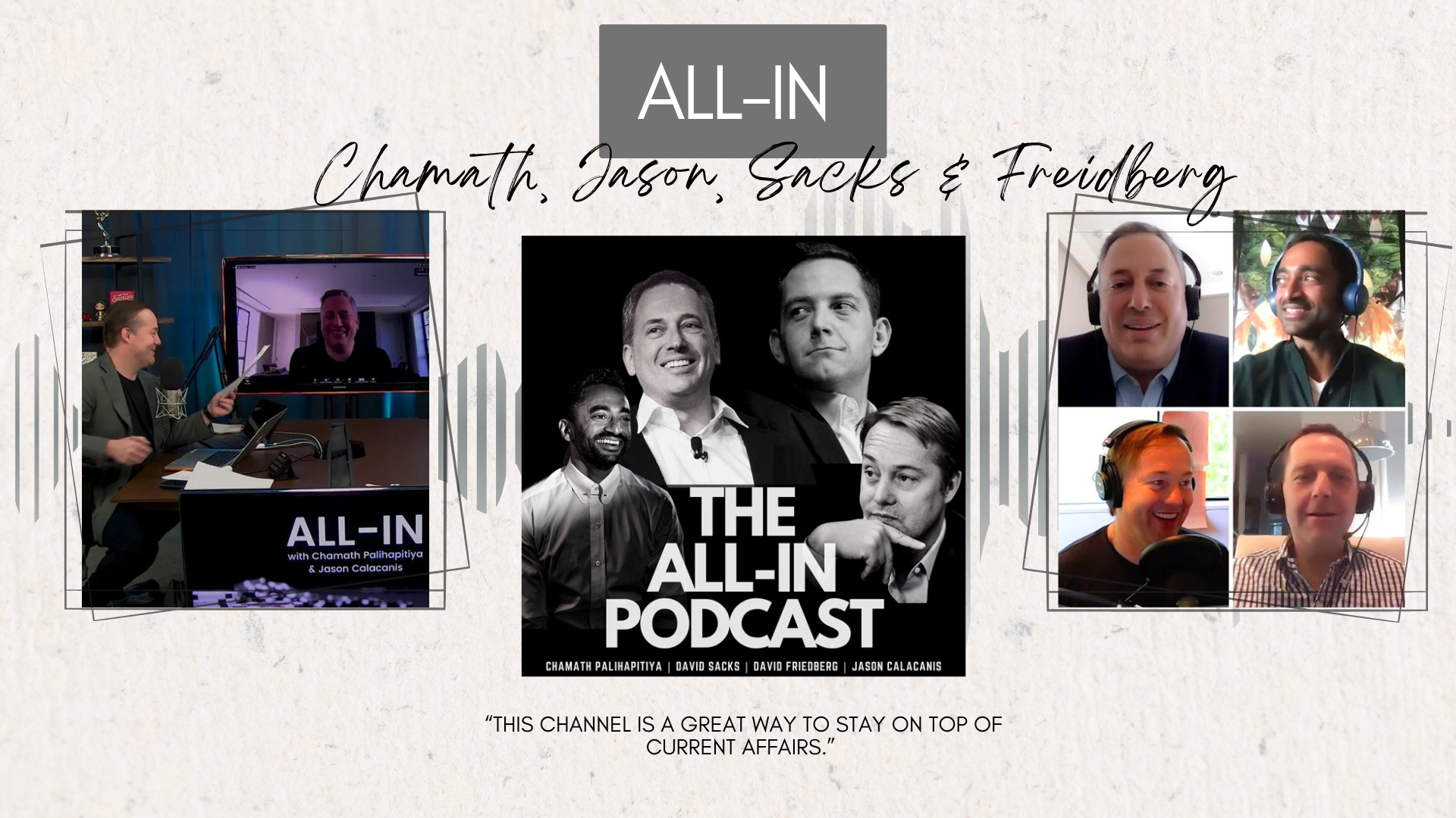 All-in with Chamath, Jason, Sacks & Freidberg