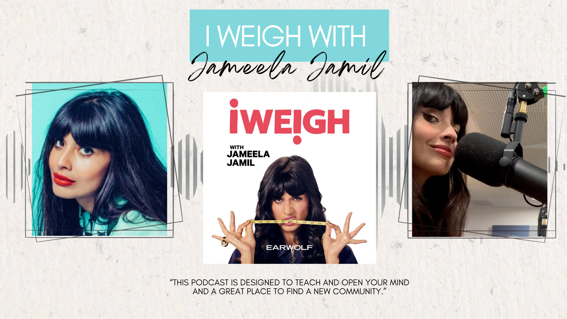 I Weigh with Jameela Jamil