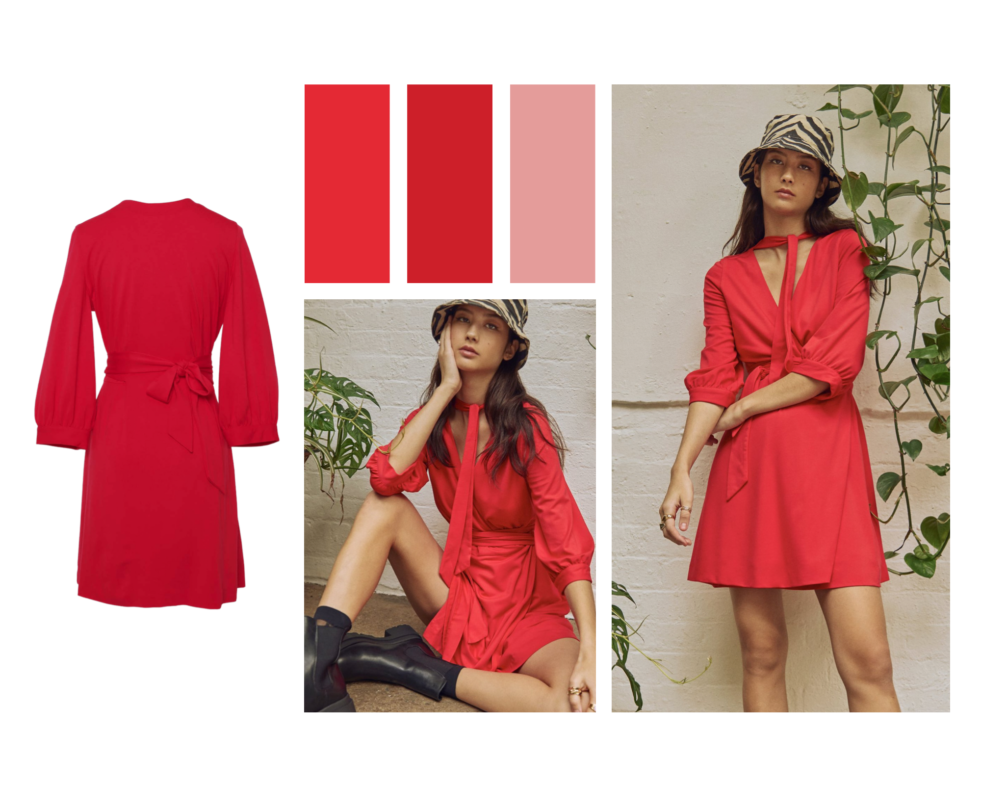 Bofly Dress Emma Wallace UK