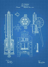 1862 gatling gun blueprints