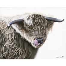 Rowan - Highland Cow Print