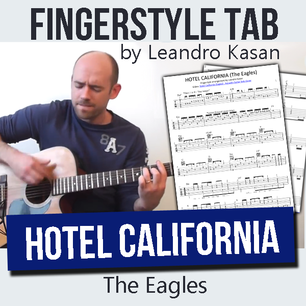 hotel california fingerstyle guitar tab