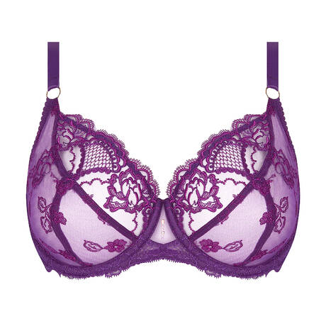 Vidal Fishnet bra Kiss Me Deadly X PP - Gigi's Lingerie - Toronto