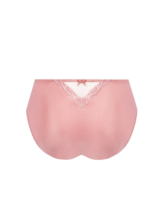Splendeur Soie Pure Silk in Rose By Lise Charmel 3-Parts Full Cup Bra -  sizes 36-44 D-F (US sizes)