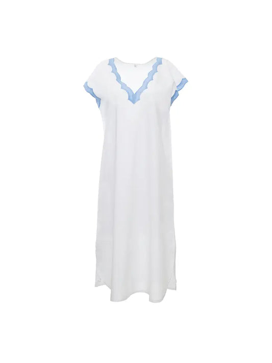 Grace Victorian style nightgown - Everyday Ritual - Gigi's