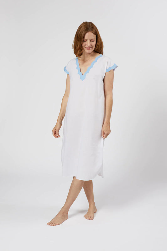 Grace Victorian style nightgown - Everyday Ritual - Gigi's