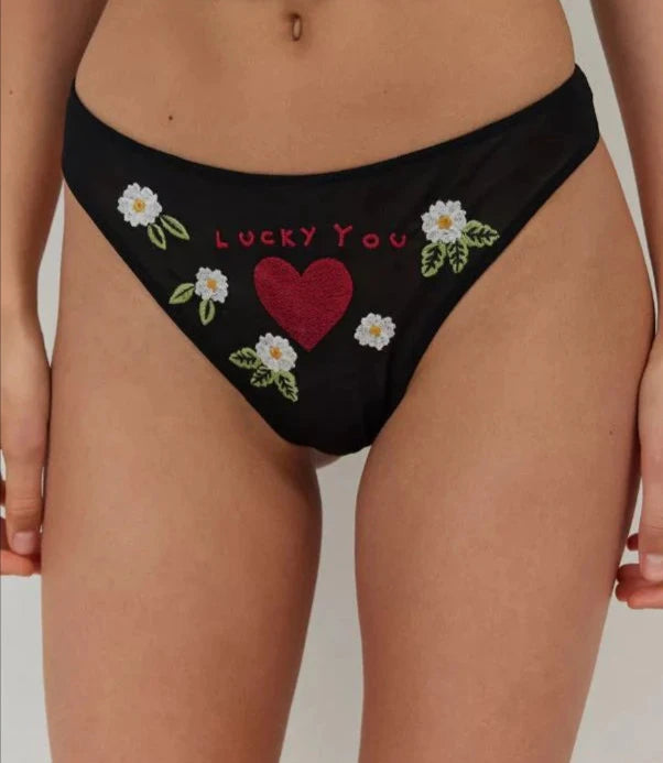 Aloha Vintage Thong by Only Hearts - S-XL+ (stretchy!)