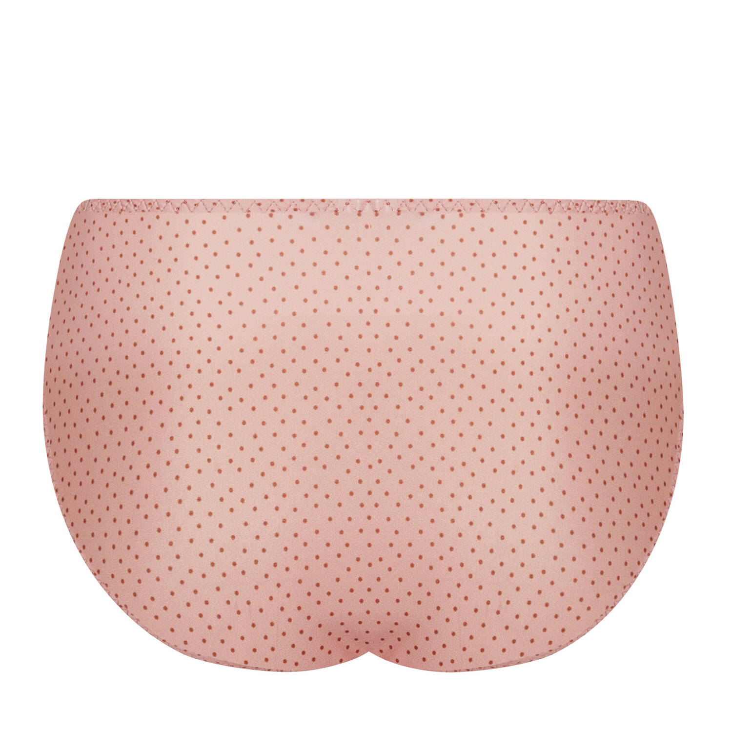 Petille Glam in Sparkling RosÃ© High Waist Brief By Antigel - M-XXXL