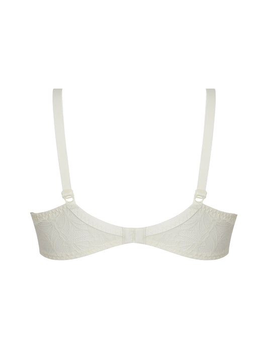 Sexy Bra Band Lace White Nude White With Or Without Straps Sensu