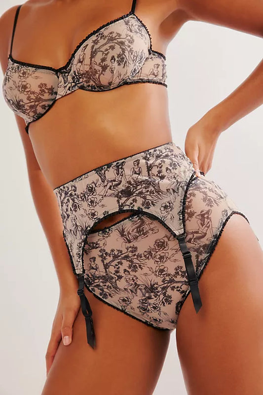 Only Hearts Ivory Ivy Lingerie - NYC made - Gigi's - Toronto Lingerie –  Gigi's House Of Frills