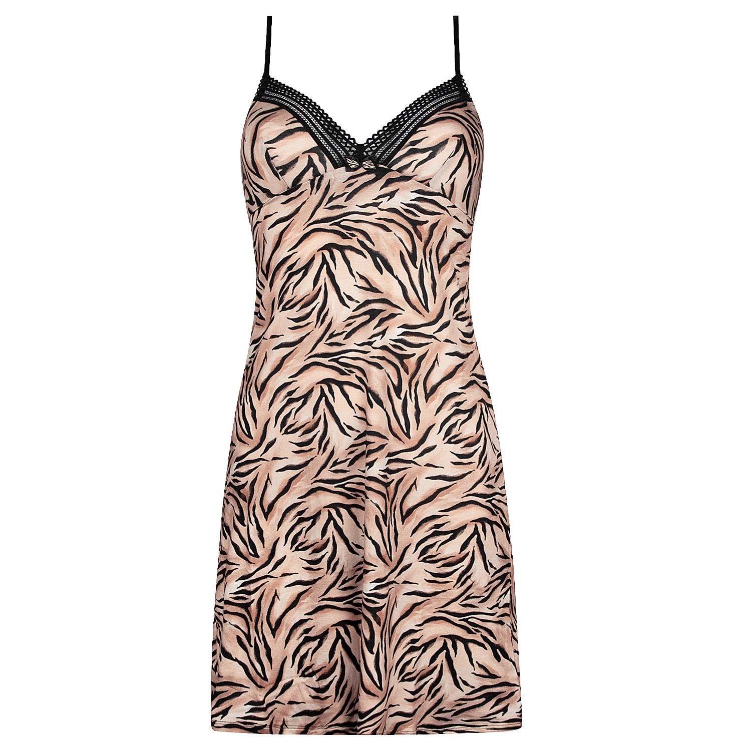 Tigre Rebelle Night Dress By Antigel - sizes S-XXL