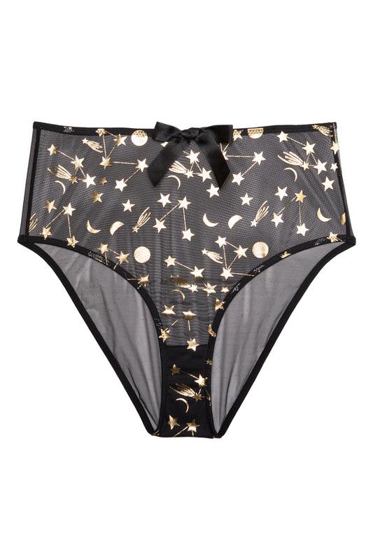 Solar Cosmic Print Lingerie By Bettie Page - Gigi's - Toronto