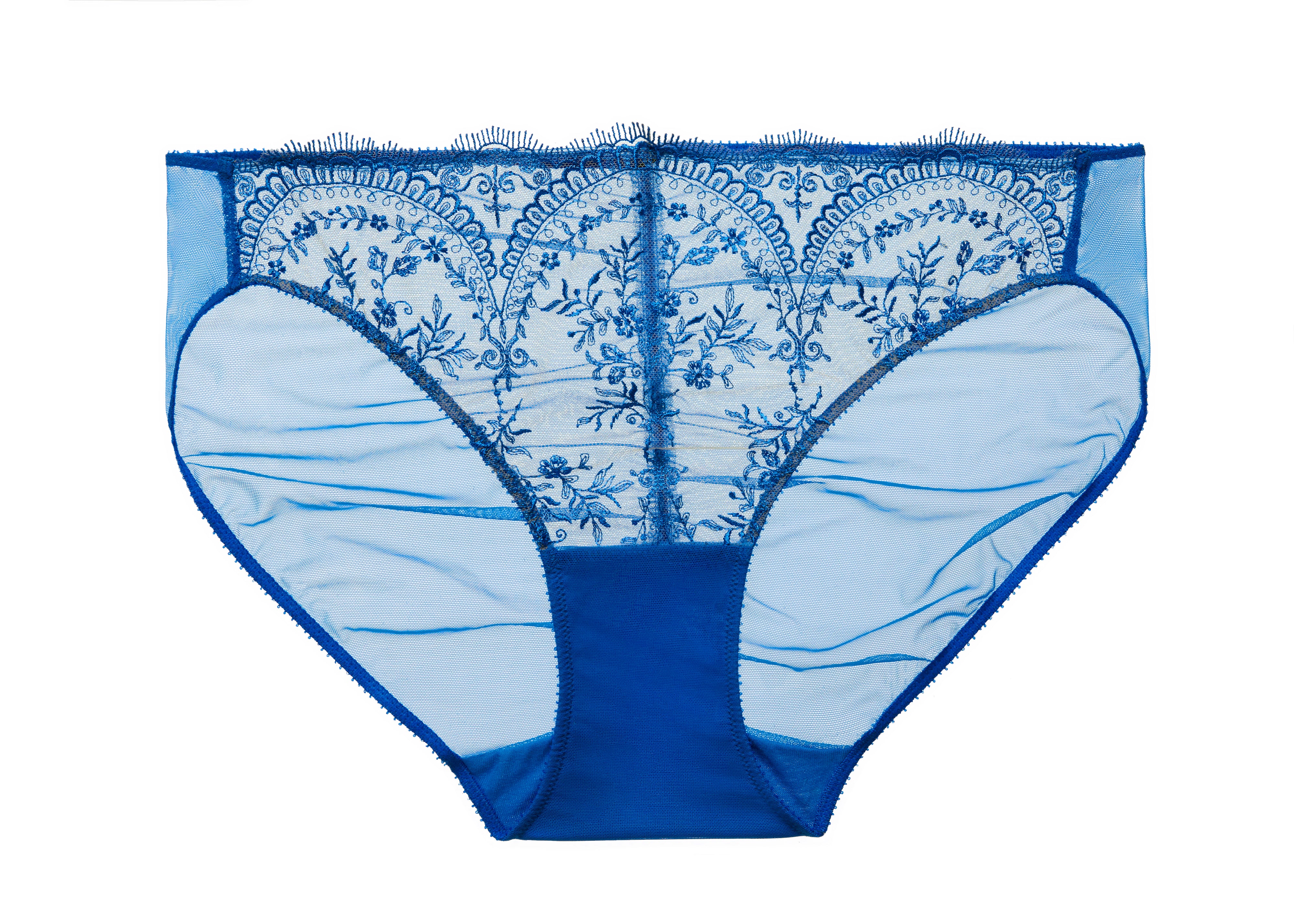 Cobalt Severine Bikini Brief By Dita Von Teese - sizes XS - M