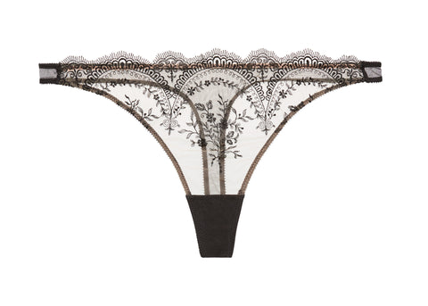 Yva Black Lace By Dita Von Teese Lingerie - Gigi's - Toronto