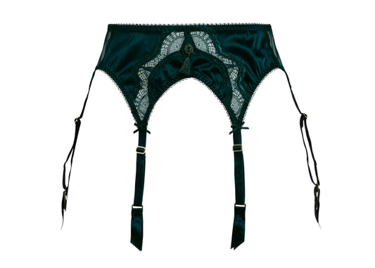 Star Lift Garter Belt Plum Dita Von Teese - Gigi's - Toronto