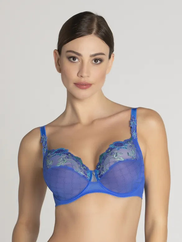 Cristal Et D'eau By Lise Charmel Full Cup Bra - sizes 32-42 D-F (US sizes)