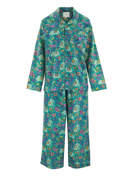 Soft Quilted Cotton Robe By Dilli Grey - S-XL - Toronto - Gigi's – Gigi's  House Of Frills