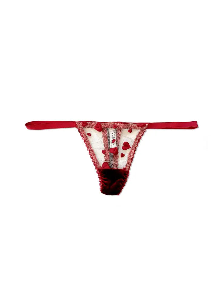 Rouge Thong By Evgenia - S-XL