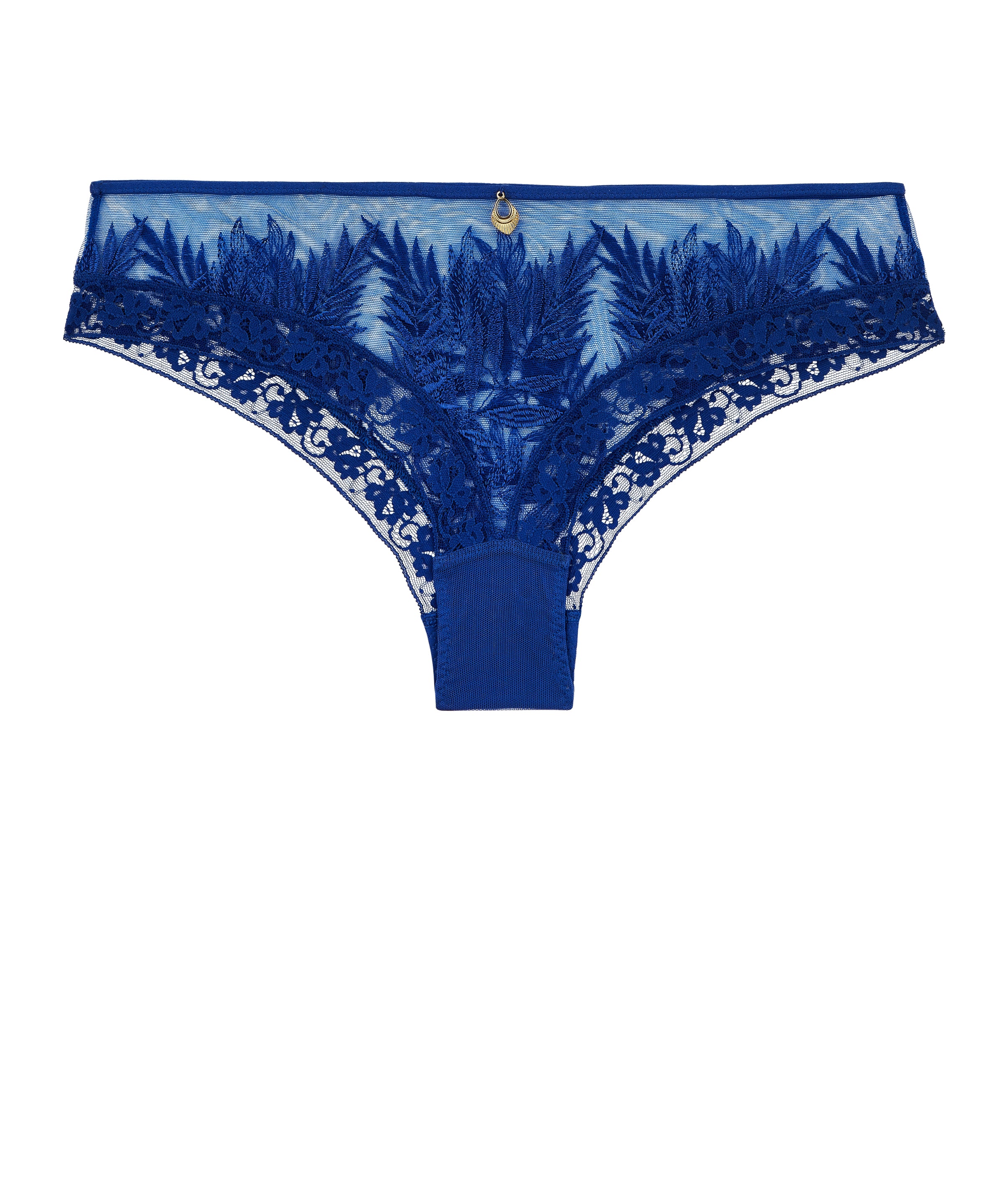 ParenthÃ¨se Tropicale Shorty/Hipster in Electric Blue By Aubade - XS