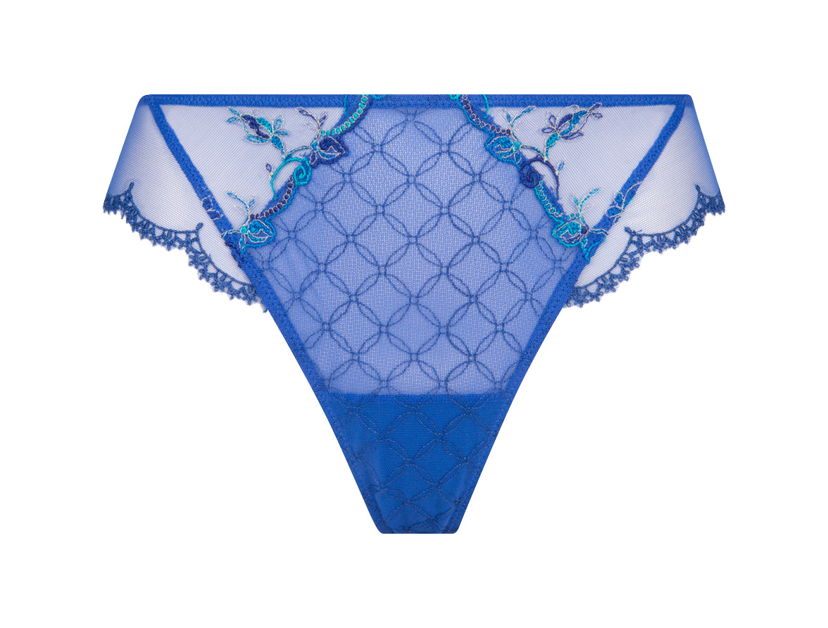 Cristal Et D'eau By Lise Charmel Tanga Thong - XS-XXL