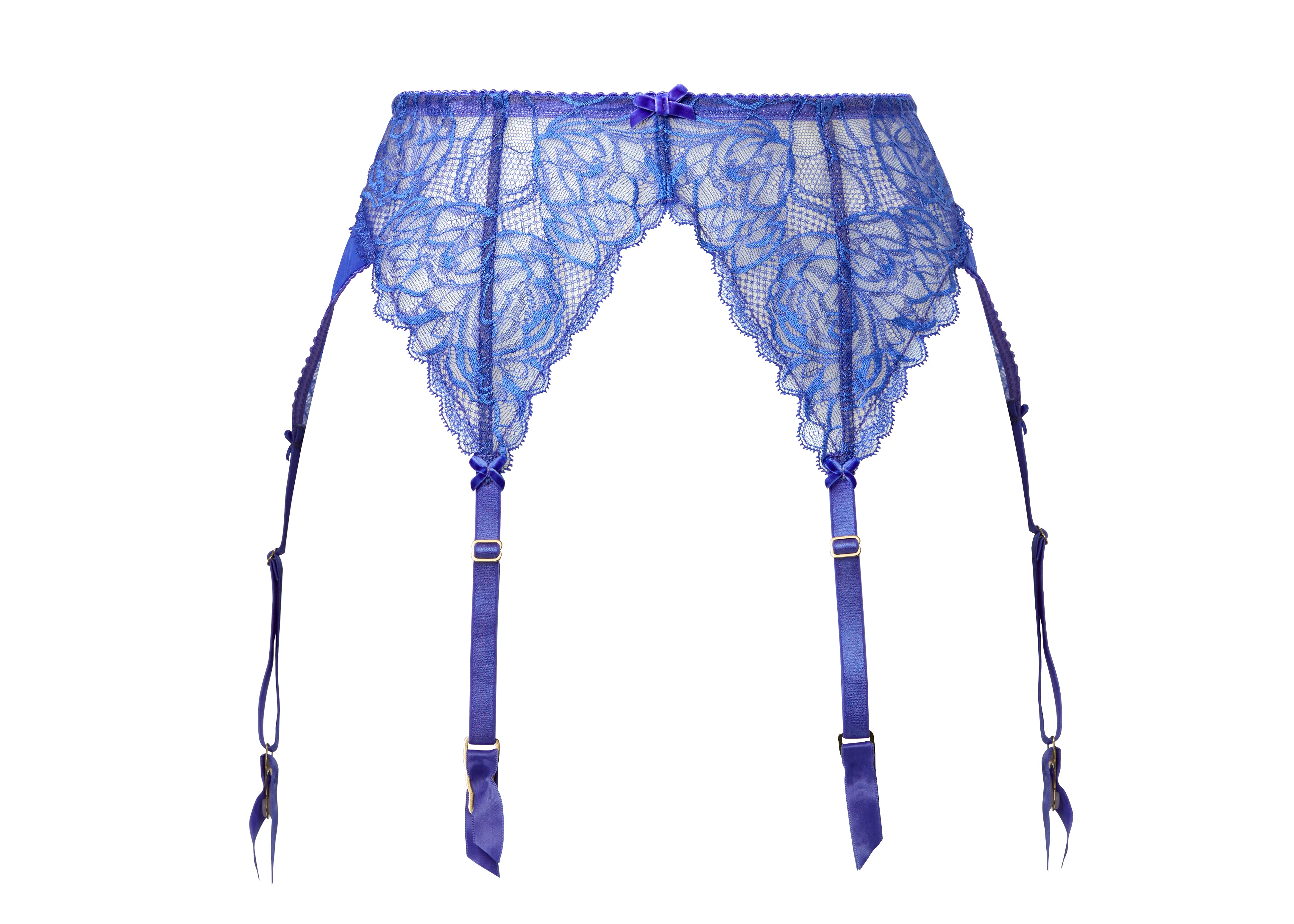 Gwendoline Six Strap Suspender Belt By Dita Von Teese - sizes XS-4X