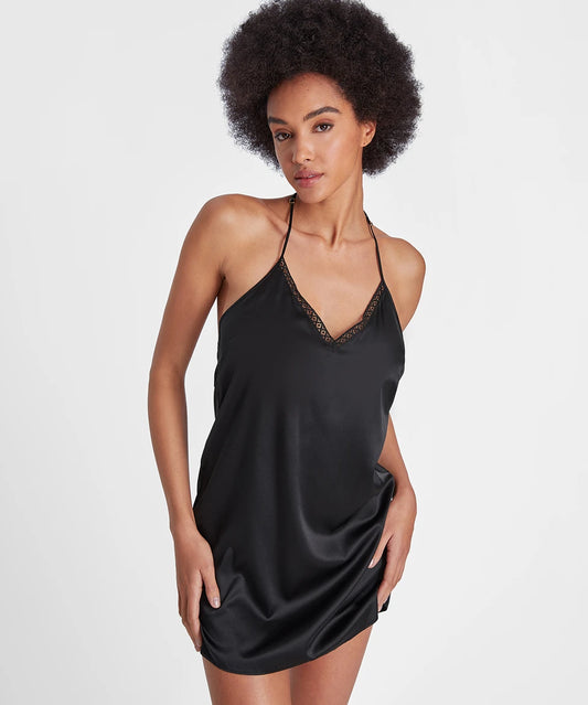 Aubade Silk Desire Chemise Nightie - Gigi's Toronto Lingerie - Canada –  Gigi's House Of Frills