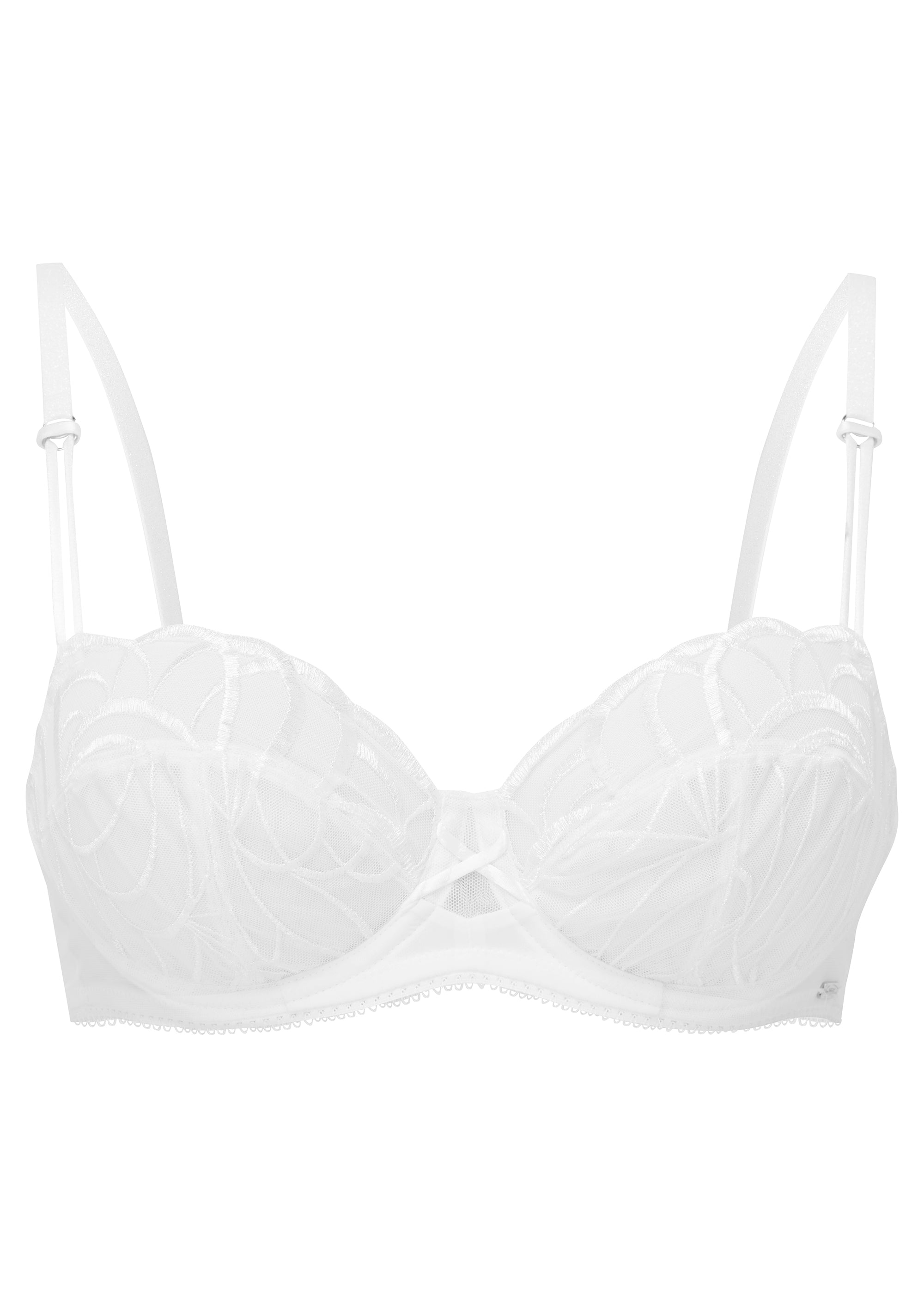 Fiesta Balcony Bra in Sparkling White By Gossard - 32A-38E (UK)