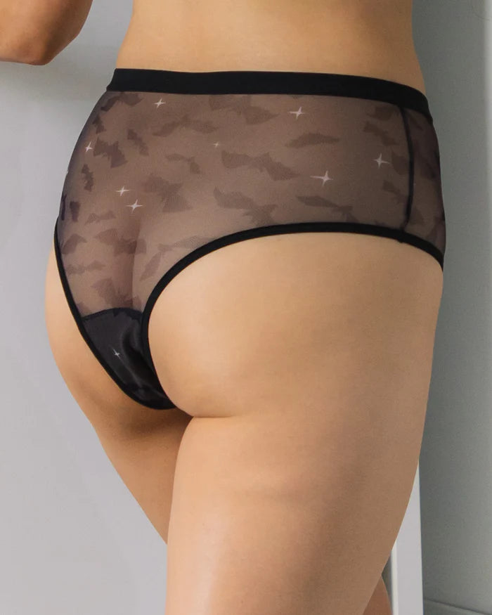 Bats in the Belfry Brief - XS- 5X