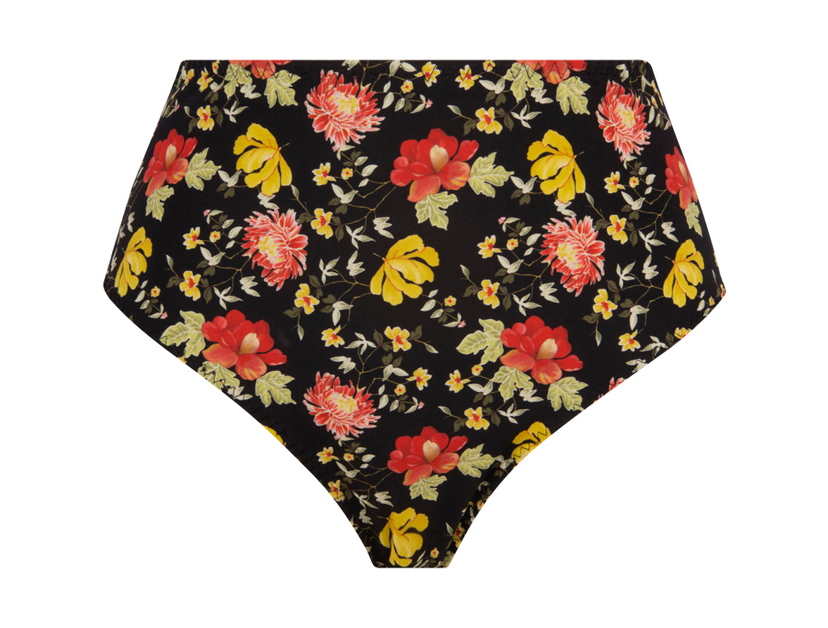 Jardin Des Flirts High Waist Brief By Antigel - sizes M + XXXL