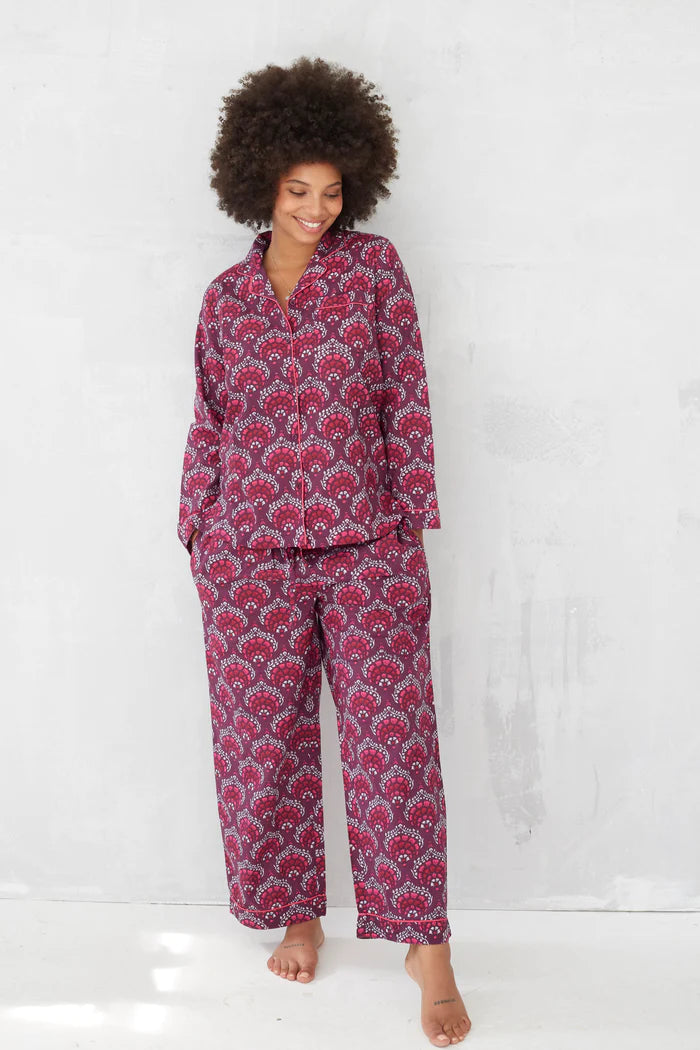 Cassis Pichola PJ Set By Dilli Grey - S & M