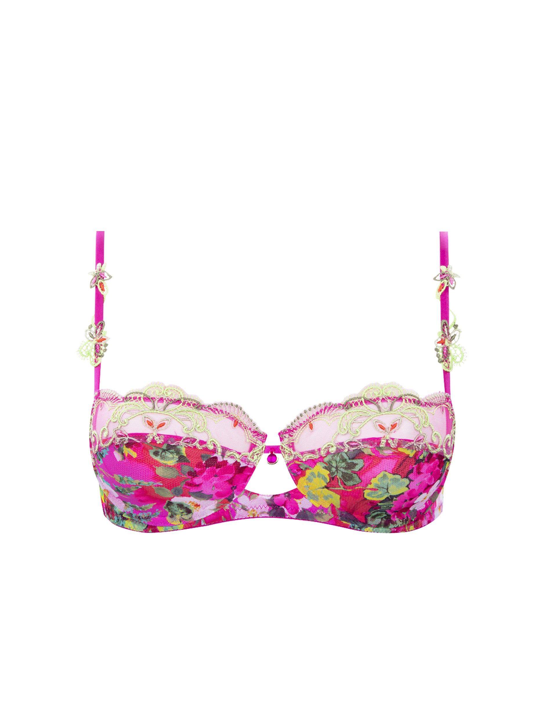 EnvolÃ©e De Fleurs By Lise Charmel Demi Cup Bra - 32-38 B-E (US sizes)