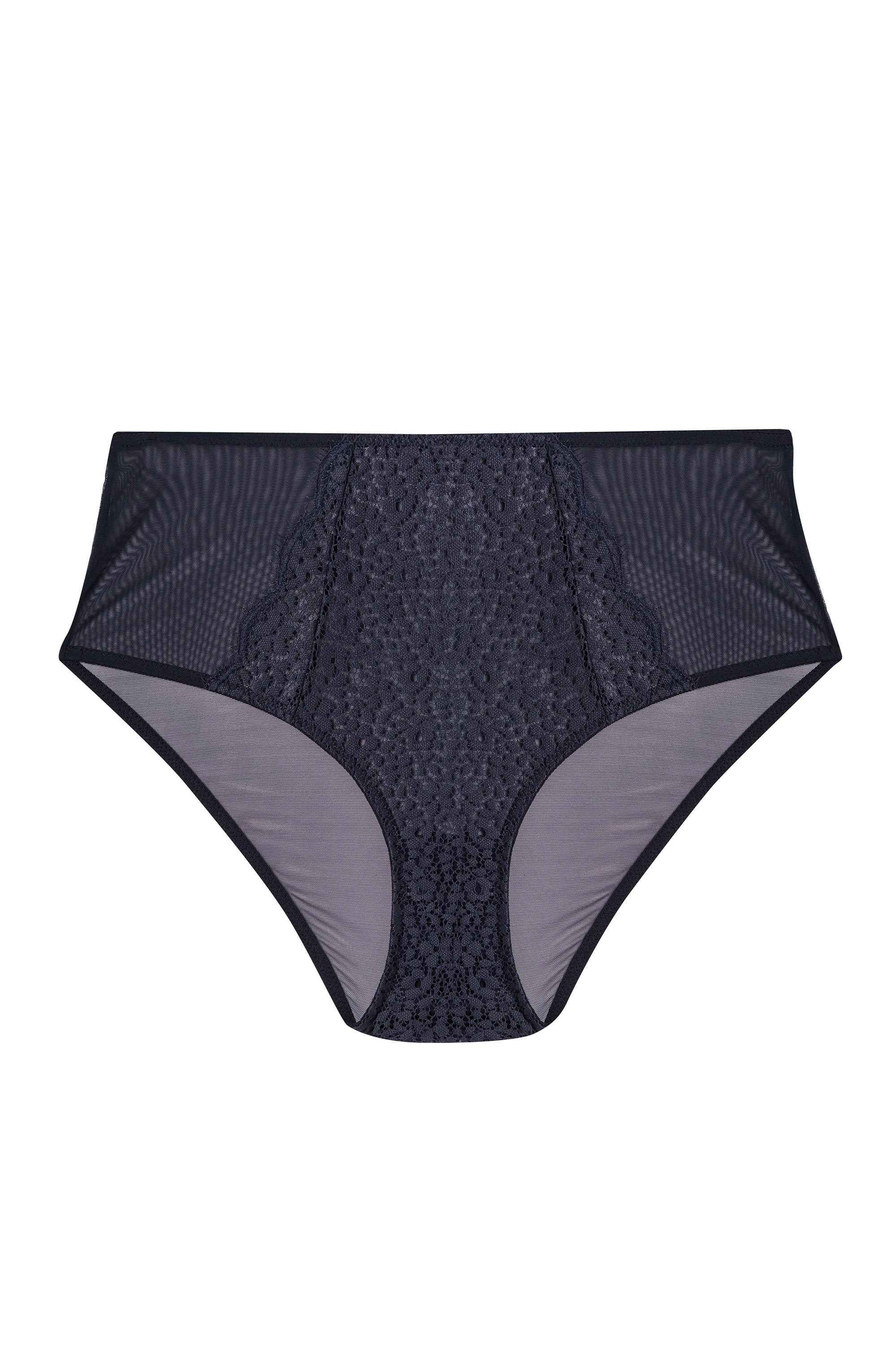 Emma Navy High Waist Brief - sizes 4-18